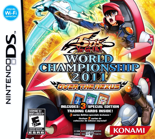 Yu - Gi - Oh 5D's World Championship 2011: Over The Nexus - Nintendo DS - Retro Island Gaming