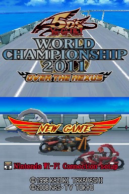 Yu - Gi - Oh 5D's World Championship 2011: Over The Nexus - Nintendo DS - Retro Island Gaming