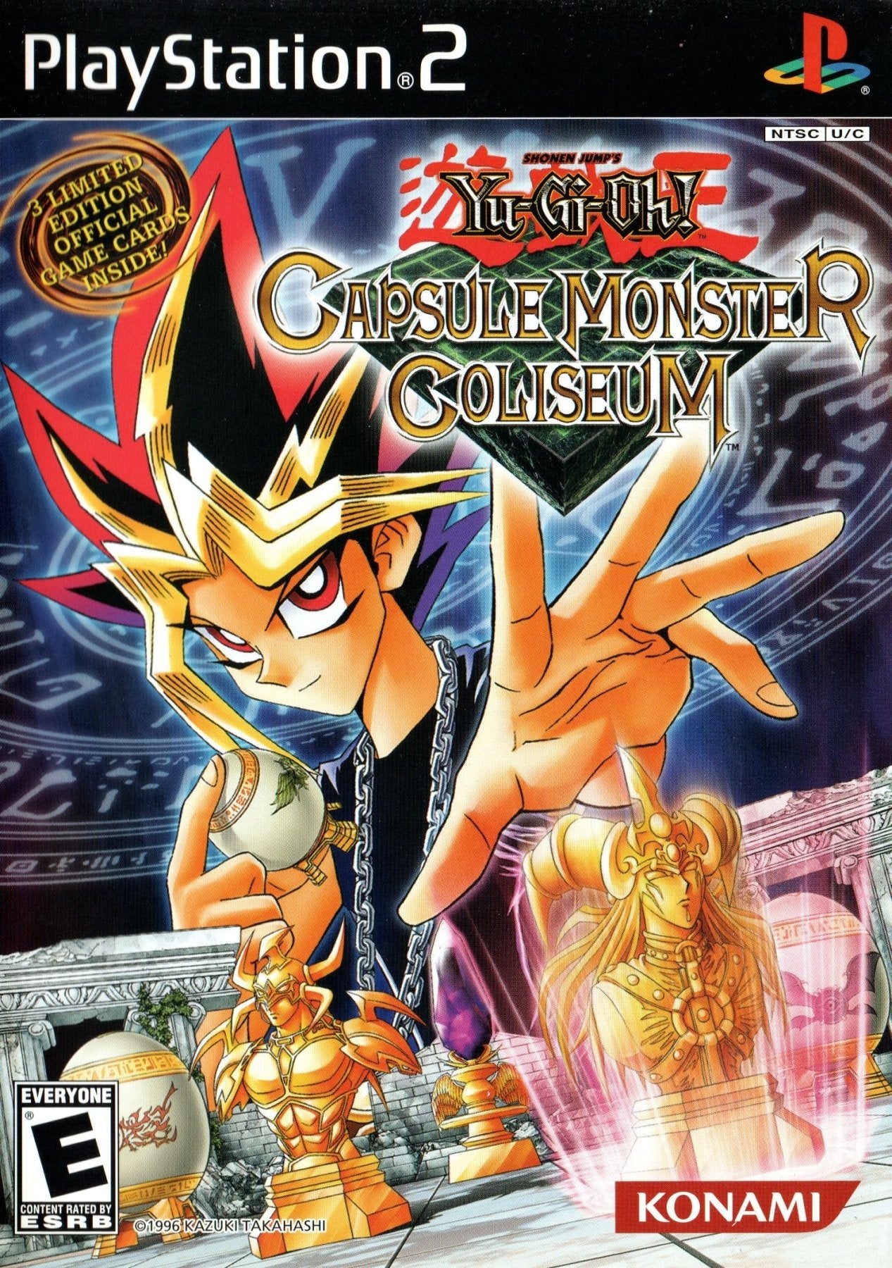 Yu - Gi - Oh Capsule Monster Coliseum - Playstation 2 - Retro Island Gaming