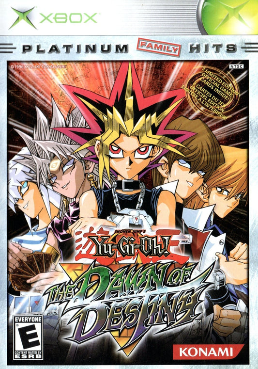 Yu - Gi - Oh Dawn of Destiny [Platinum Hits] - Xbox - Retro Island Gaming