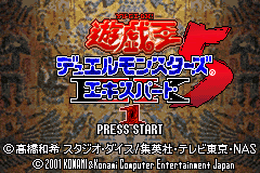 Yu - Gi - Oh Duel Monsters 5 Expert 1 - JP GameBoy Advance - Retro Island Gaming