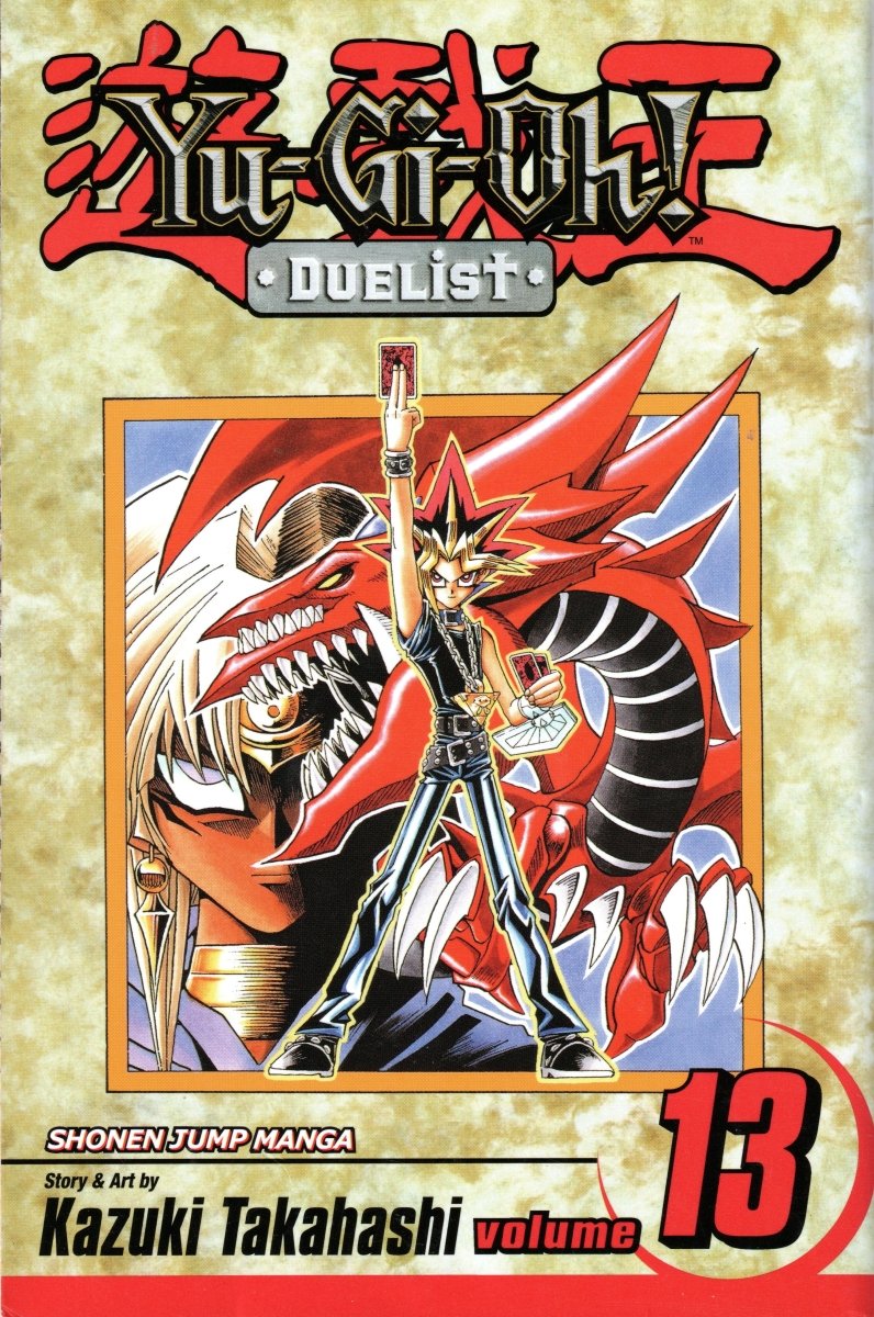 Yu-Gi-Oh! Duelist Vol. 13 - Manga - Retro Island Gaming