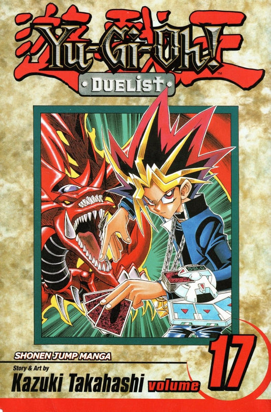 Yu-Gi-Oh! Duelist Vol. 17 - Manga - Retro Island Gaming