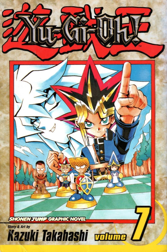 Yu-Gi-Oh! Duelist Vol. 7 - Manga - Retro Island Gaming