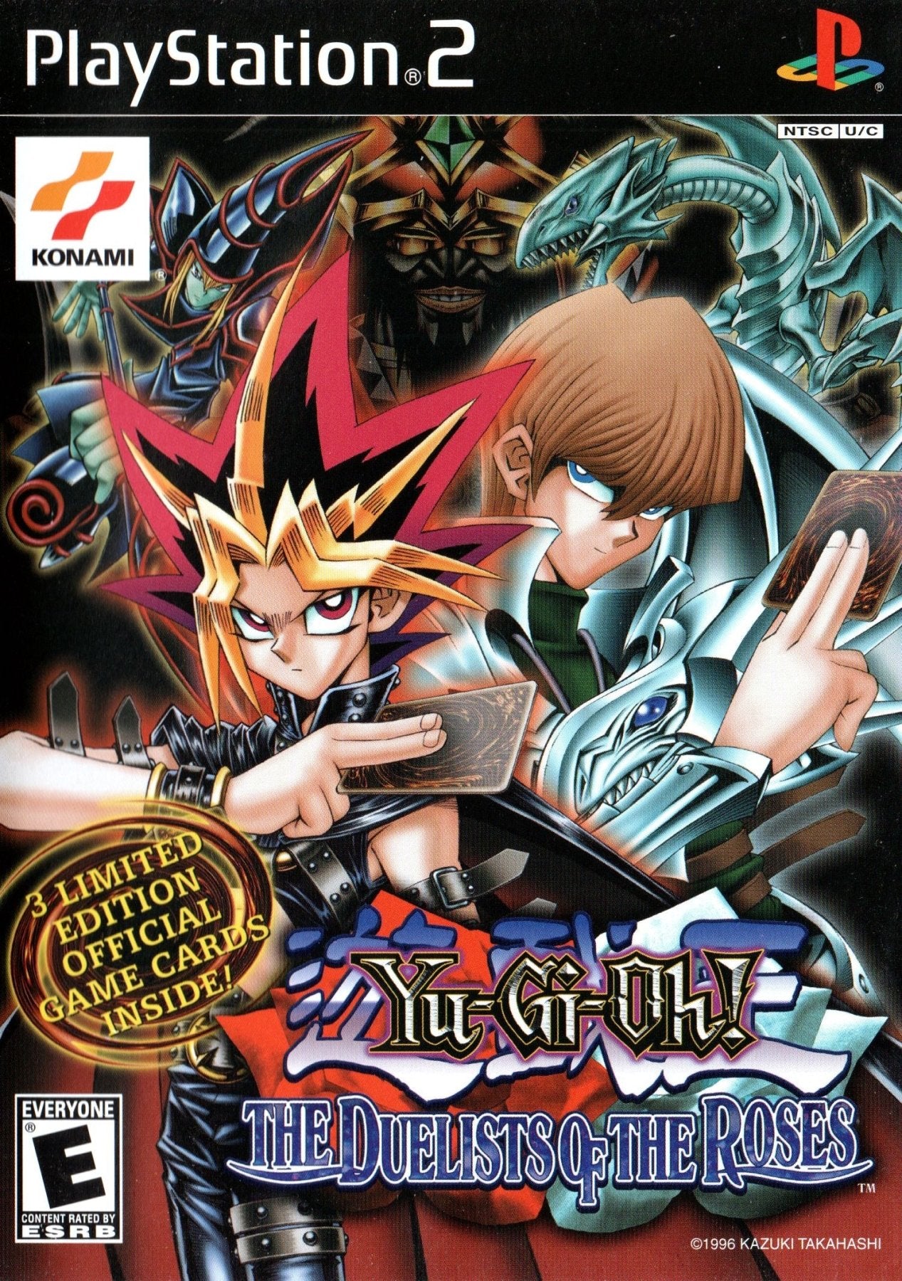 Yu - Gi - Oh Duelists of the Roses - Playstation 2 - Retro Island Gaming