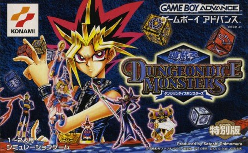 Yu - Gi - Oh Dungeon Dice Monsters - JP GameBoy Advance - Retro Island Gaming