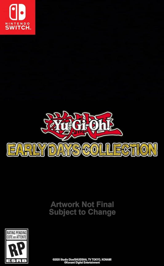 Yu - Gi - Oh! Early Days Collection - Nintendo Switch [PREORDER] - Retro Island Gaming