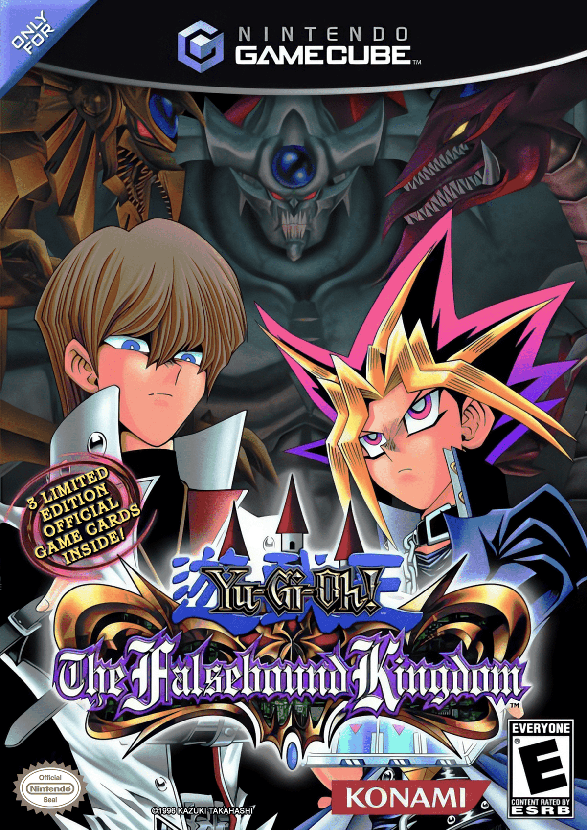 Yu - Gi - Oh Falsebound Kingdom - Gamecube - Retro Island Gaming
