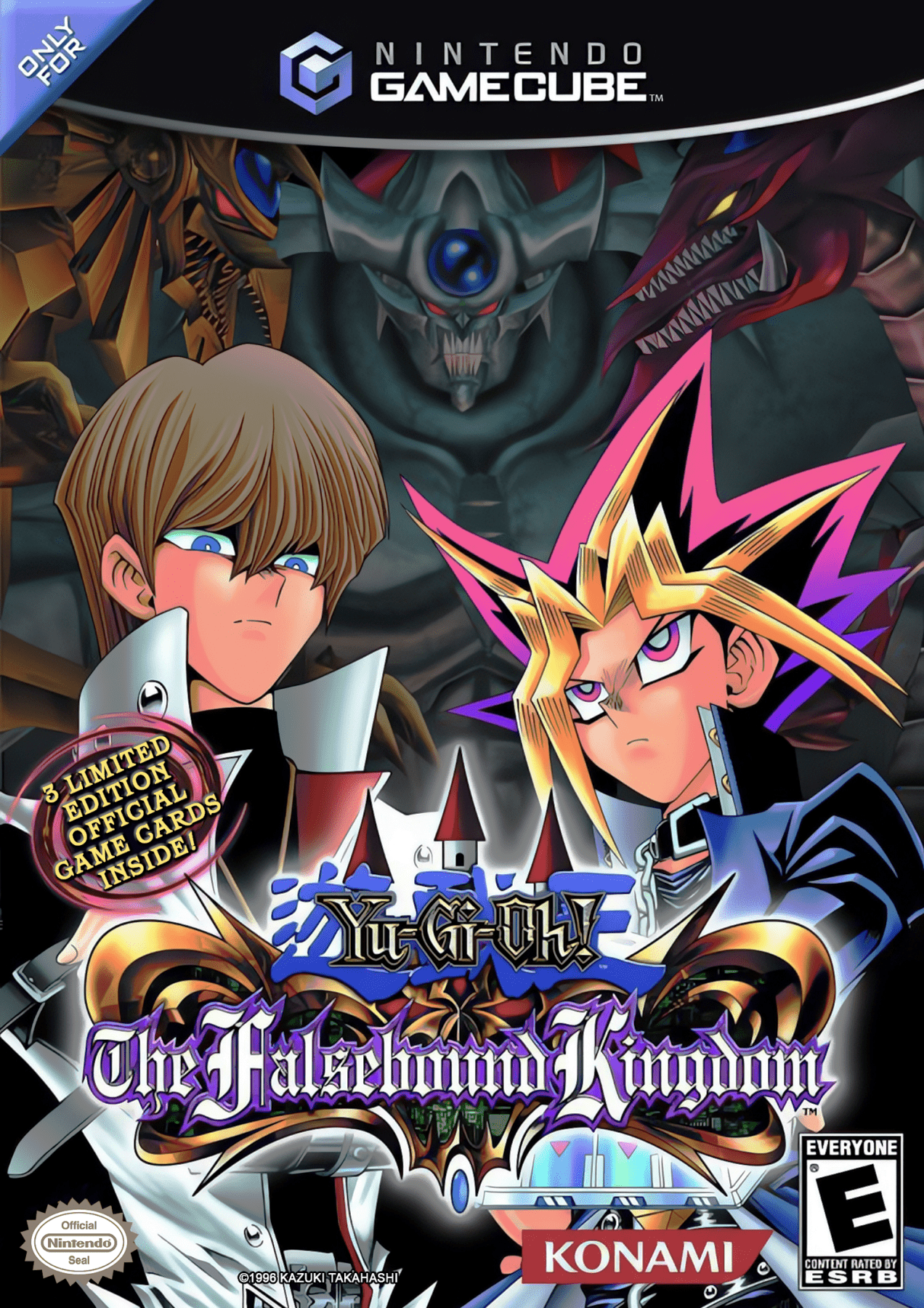 Yu - Gi - Oh Falsebound Kingdom - Gamecube - Retro Island Gaming