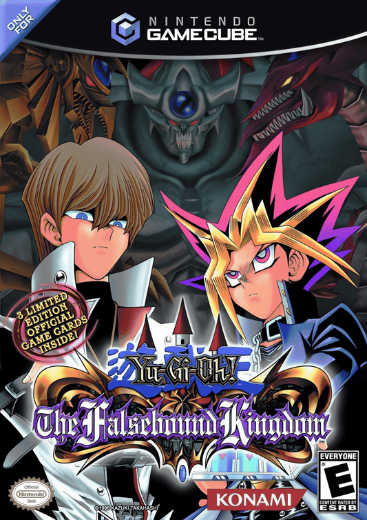 Yu - Gi - Oh Falsebound Kingdom - Gamecube - Retro Island Gaming
