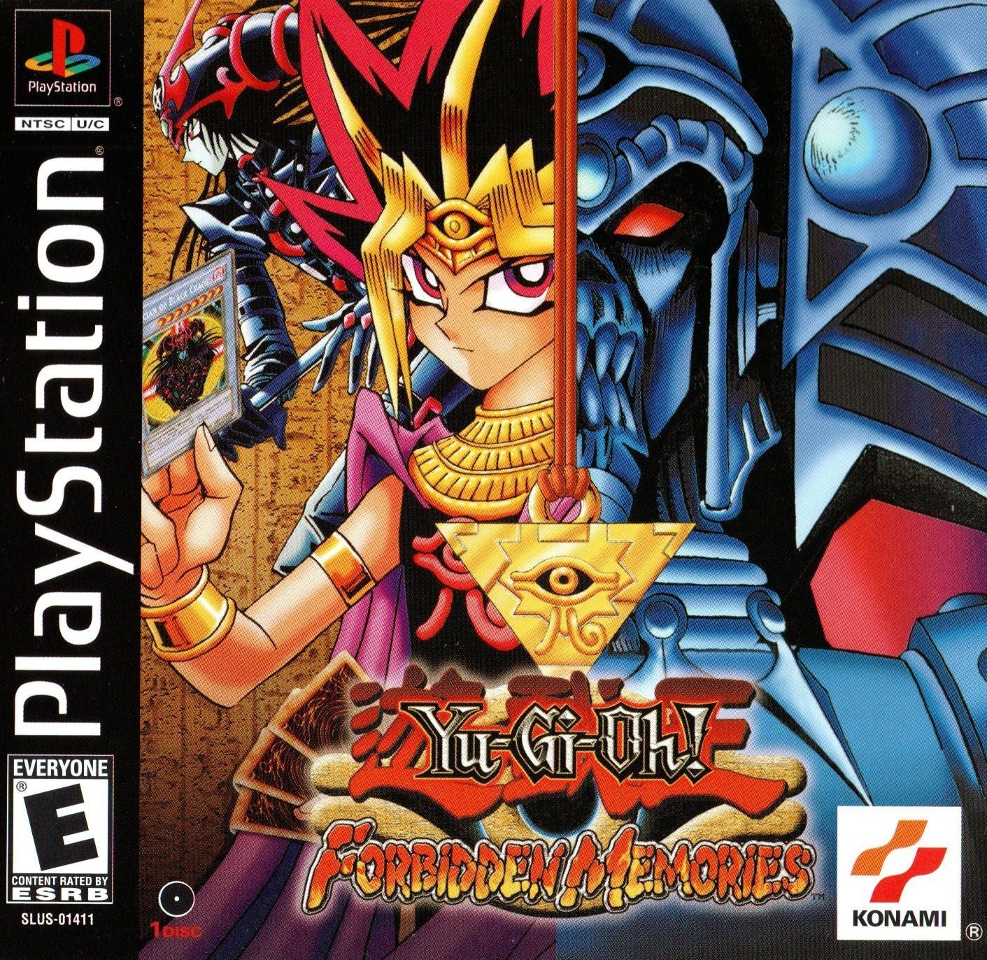 Yu - Gi - Oh Forbidden Memories - Playstation - Retro Island Gaming