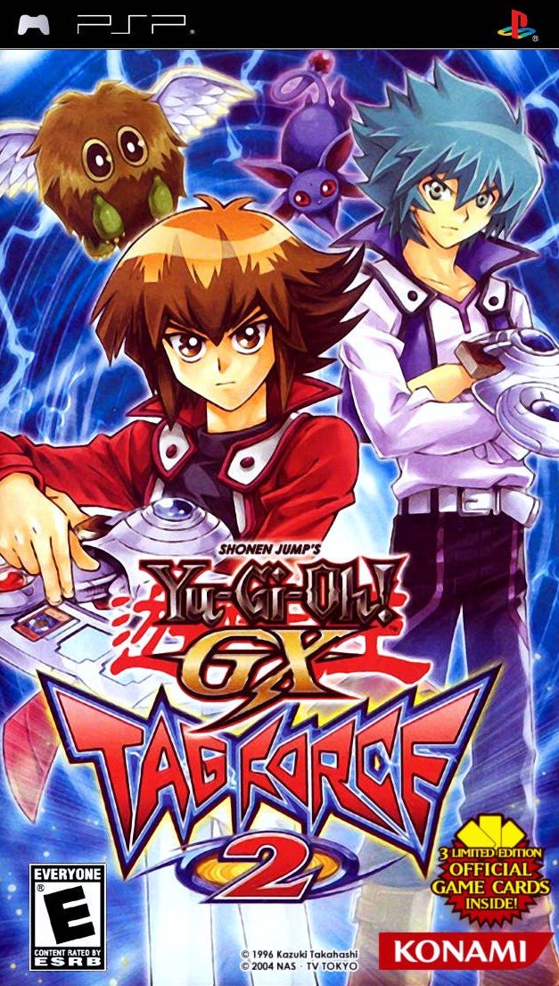 Yu - Gi - Oh GX Tag Force 2 - PSP - Retro Island Gaming