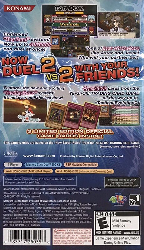Yu - Gi - Oh GX Tag Force 2 - PSP - Retro Island Gaming