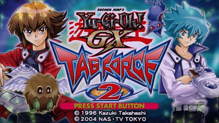 Yu - Gi - Oh GX Tag Force 2 - PSP - Retro Island Gaming