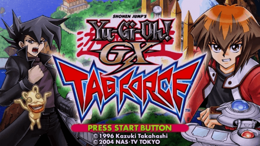 Yu - Gi - Oh GX Tag Force - PSP - Retro Island Gaming
