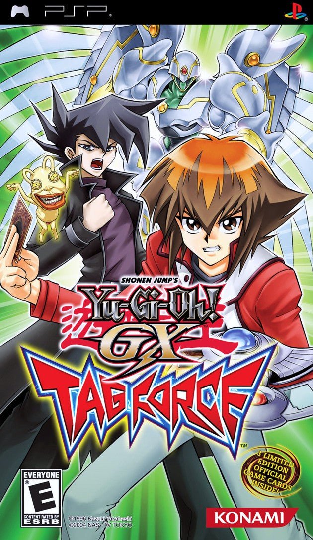 Yu - Gi - Oh GX Tag Force - PSP - Retro Island Gaming