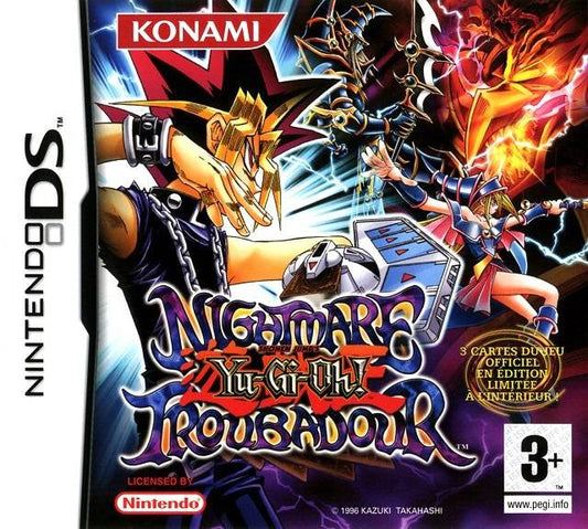 Yu - Gi - Oh Nightmare Troubadour - PAL Nintendo DS - Retro Island Gaming