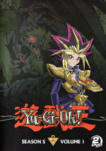 Yu-Gi-Oh! Season 5 Vol. 1 - DVD - Retro Island Gaming