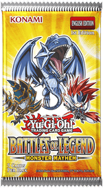 Yu - Gi - Oh! Trading Card Game: Battles of Legend: Monster Mayhem Booster Pack - Retro Island Gaming