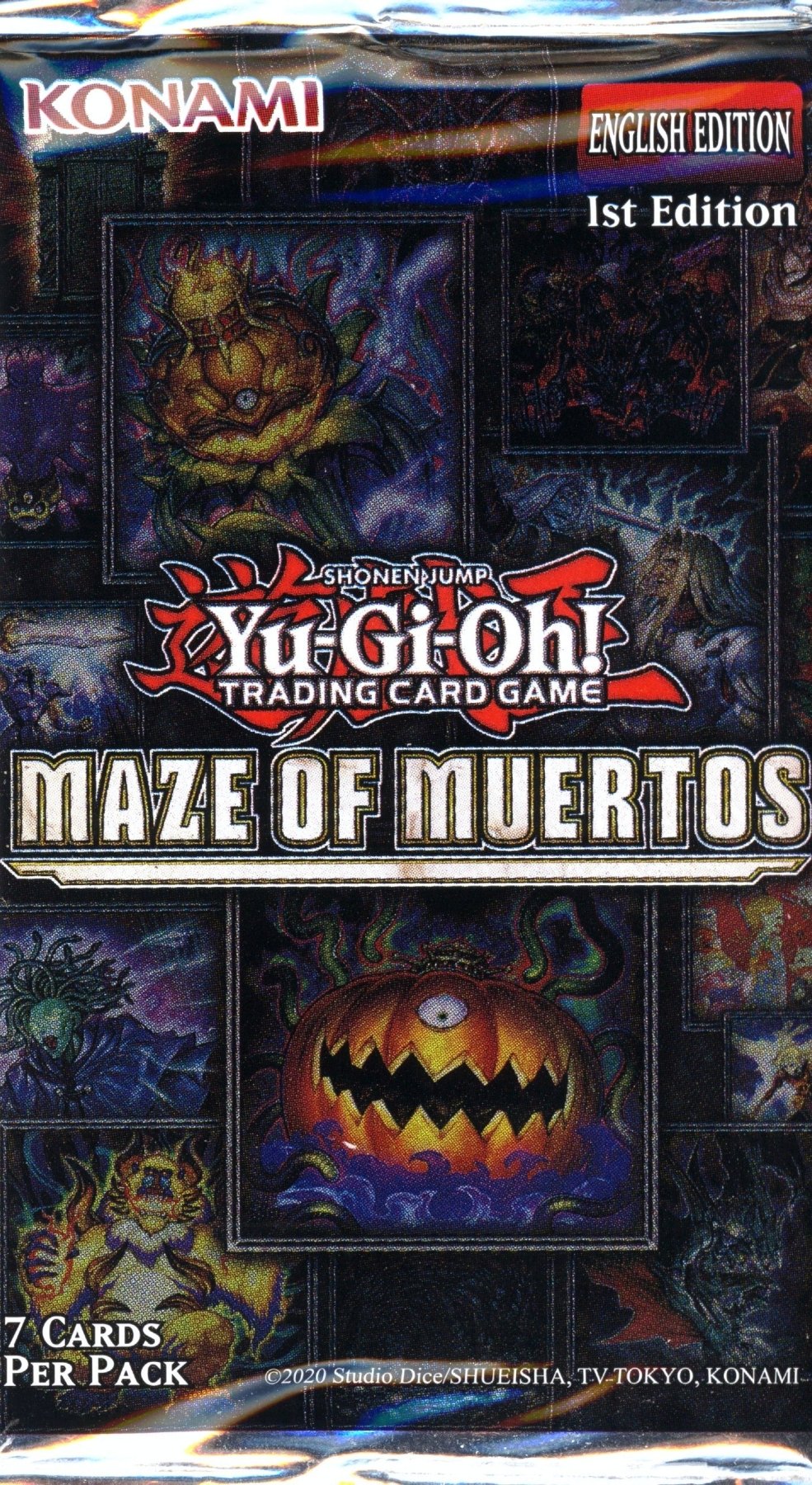 Yu - Gi - Oh! Trading Card Game: Maze of Muertos [1st Edition] Booster Pack - Retro Island Gaming