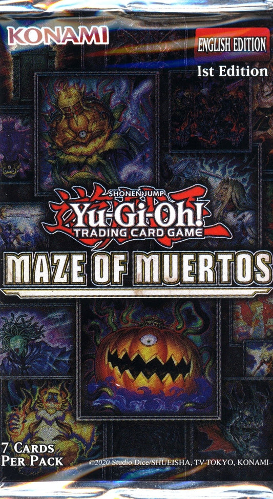 Yu - Gi - Oh! Trading Card Game: Maze of Muertos [1st Edition] Booster Pack - Retro Island Gaming