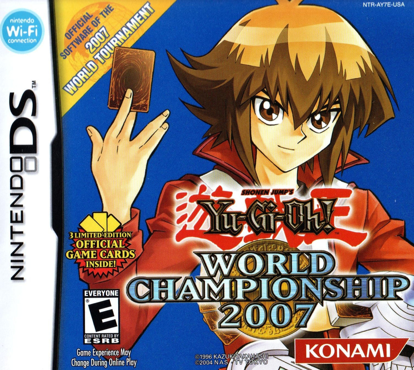 Yu - Gi - Oh World Championship 2007 - Nintendo DS - Retro Island Gaming