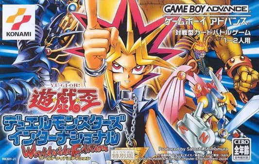 Yu - Gi - Oh World Wide Edition - JP GameBoy Advance - Retro Island Gaming