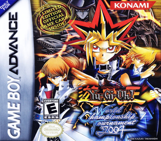 Yu-Gi-Oh World Championship Tournament 2004 - GameBoy Advance - Retro Island Gaming