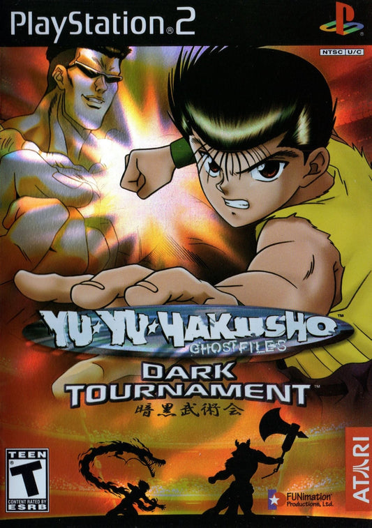 Yu Yu Hakusho Dark Tournament - Playstation 2 - Retro Island Gaming