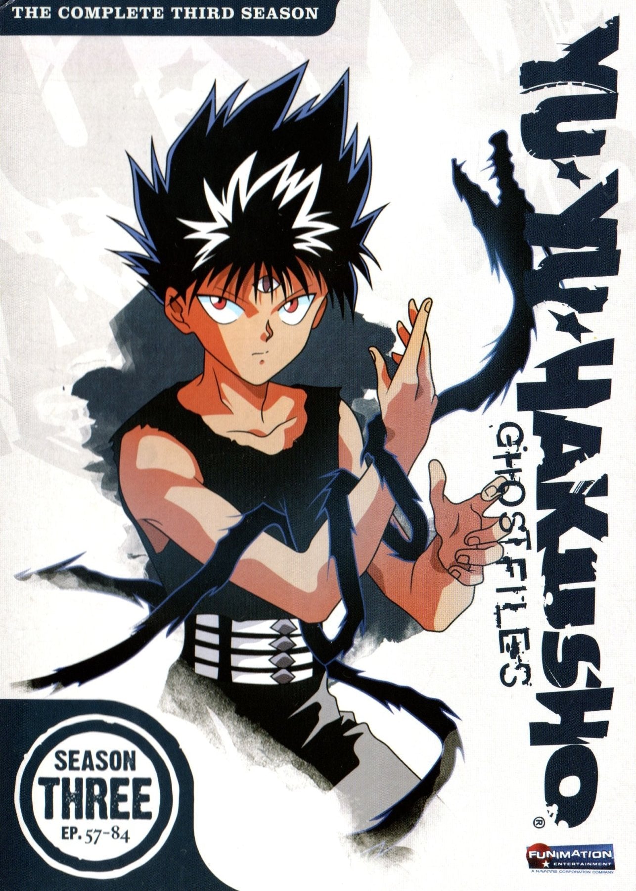 Yu Yu Hakusho Ghost Files: The Complete Third Season - DVD - Retro Island Gaming