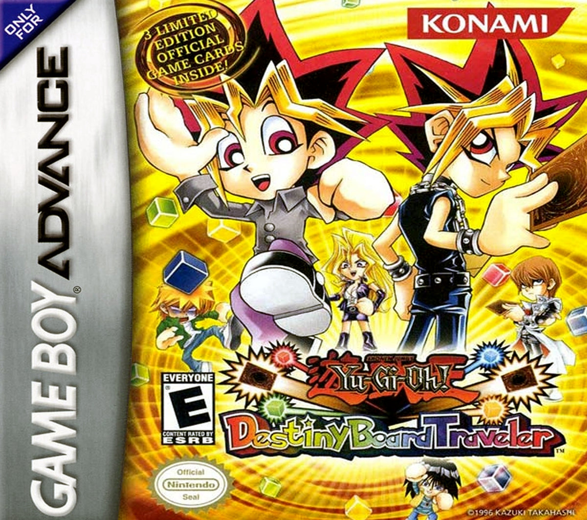 Yu-Gi-Oh Destiny Board Traveler - GameBoy Advance