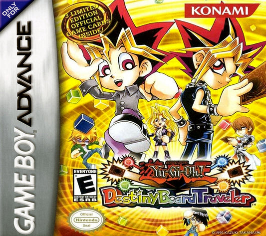 Yu-Gi-Oh Destiny Board Traveler - GameBoy Advance - Retro Island Gaming