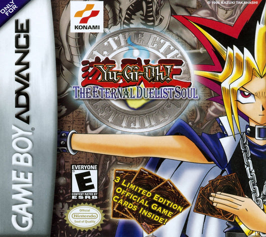Yu-Gi-Oh Eternal Duelist Soul - GameBoy Advance - Retro Island Gaming