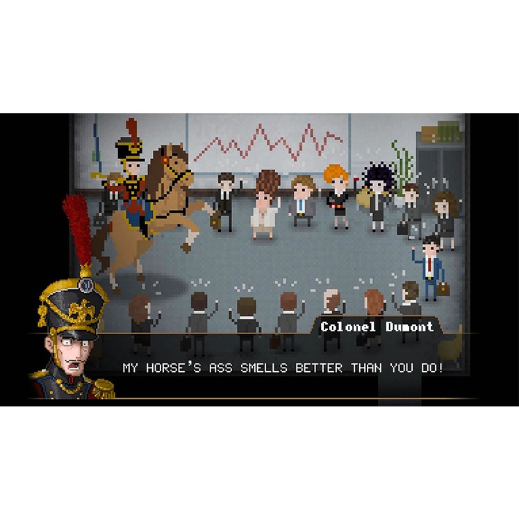 Yuppie Psycho: Executive Edition - Nintendo Switch - Retro Island Gaming