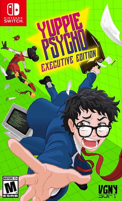 Yuppie Psycho: Executive Edition - Nintendo Switch - Retro Island Gaming