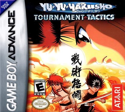 Yu Yu Hakusho Tournament Tactics - GameBoy Advance