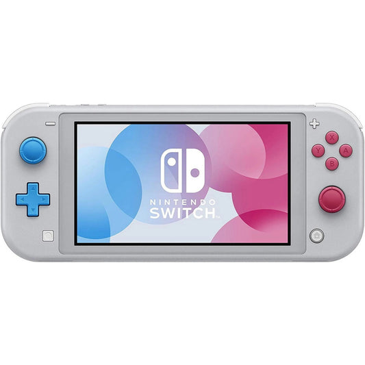 Zacian & Zamazenta Nintendo Switch Lite System - Certified Tested & Cleaned - Retro Island Gaming