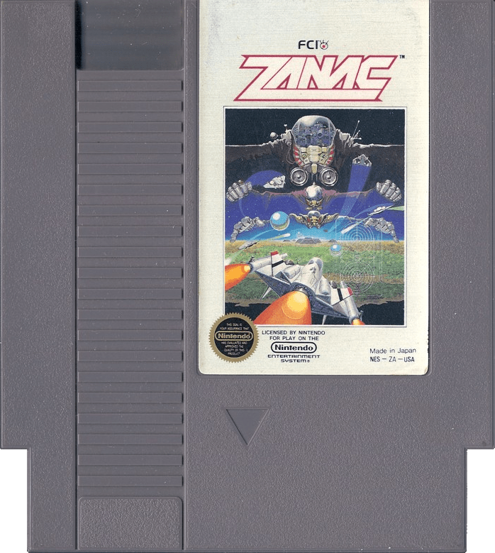 Zanac [5 Screw] - NES - Retro Island Gaming