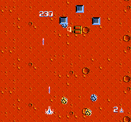 Zanac [5 Screw] - NES - Retro Island Gaming