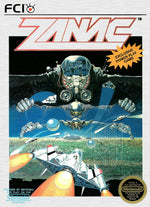 Zanac [5 Screw] - NES - Retro Island Gaming