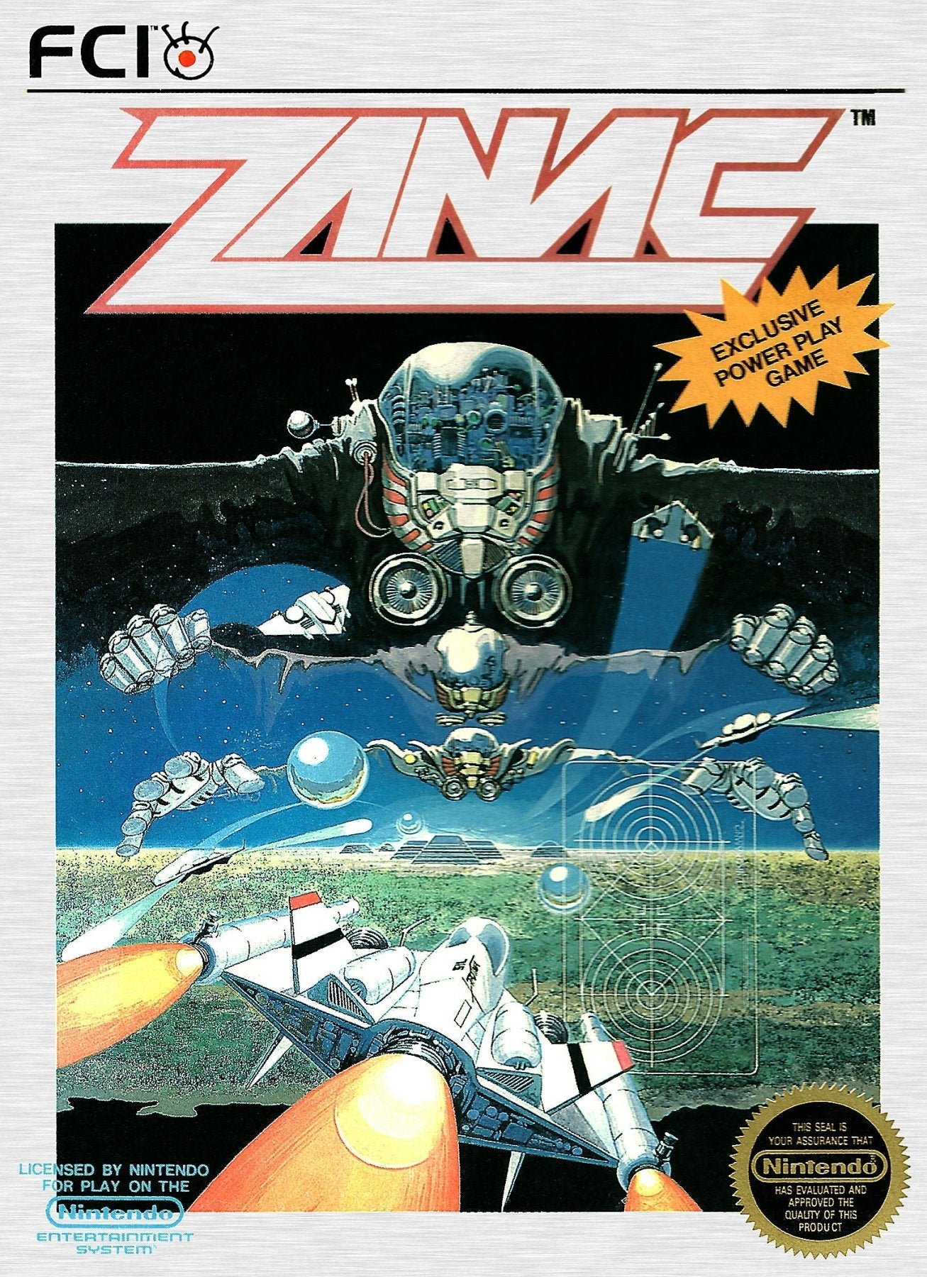 Zanac [5 Screw] - NES - Retro Island Gaming