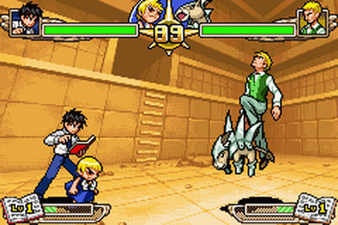 Zatch Bell: Electric Arena 2 - JP GameBoy Advance - Retro Island Gaming