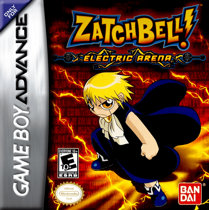 Zatch Bell Electric Arena - GameBoy Advance - Retro Island Gaming