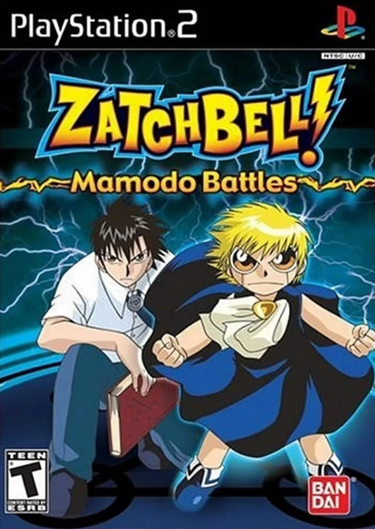 Zatch Bell: Mamodo Battles - Playstation 2 - Retro Island Gaming