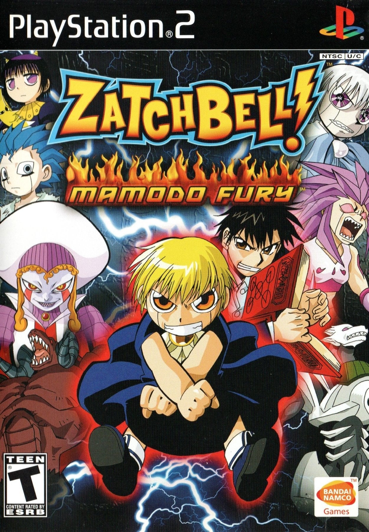 Zatch Bell Mamodo Fury - Playstation 2 - Retro Island Gaming