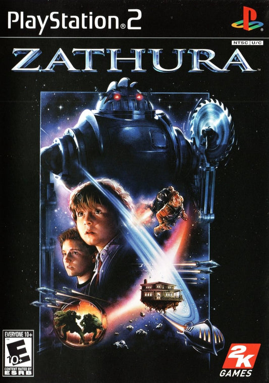 Zathura - Playstation 2 - Retro Island Gaming