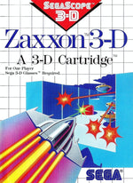 Zaxxon 3D - Sega Master System - Retro Island Gaming