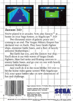 Zaxxon 3D - Sega Master System - Retro Island Gaming