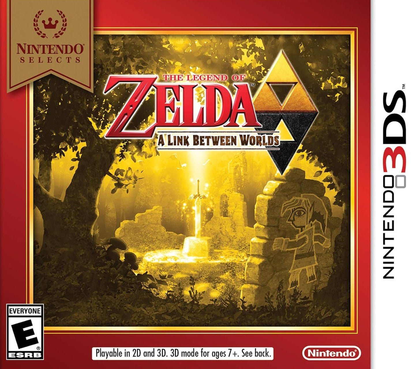 Zelda A Link Between Worlds [Nintendo Selects] - Nintendo 3DS - Retro Island Gaming