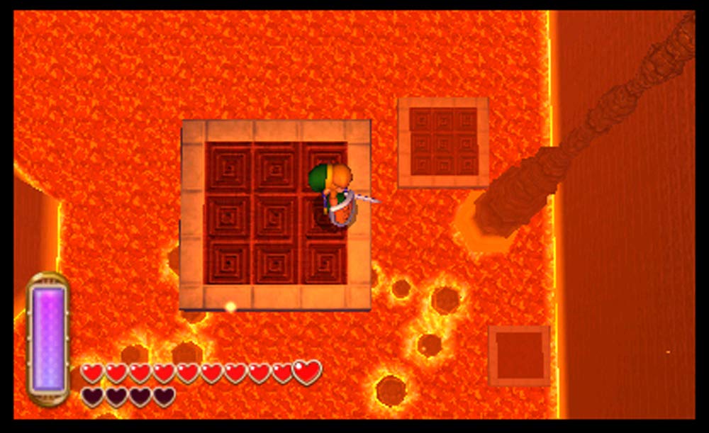 Zelda A Link Between Worlds [Nintendo Selects] - Nintendo 3DS - Retro Island Gaming